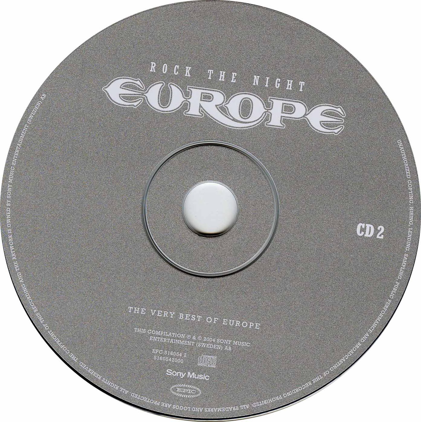 Europe  Rock The Night The Very Best Of Europe : CD2